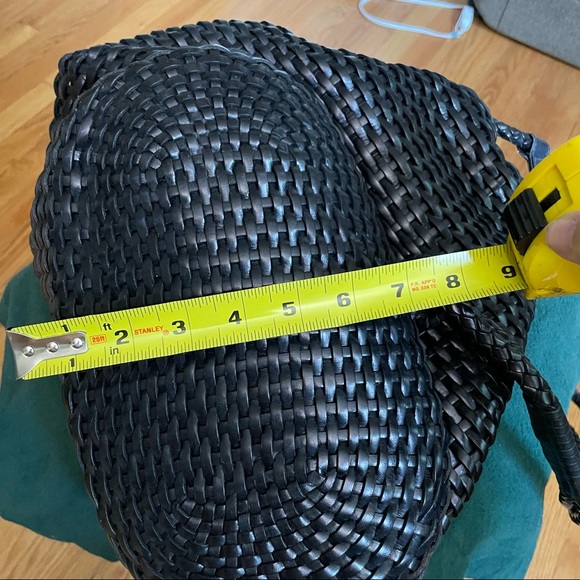 Vintage Cole Haan Weave Backpack - Picture 9 of 10